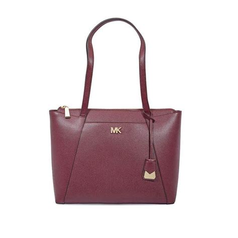 maddie medium crossgrain leather tote by michael kors|Maddie Medium Crossgrain Leather Tote Bag .